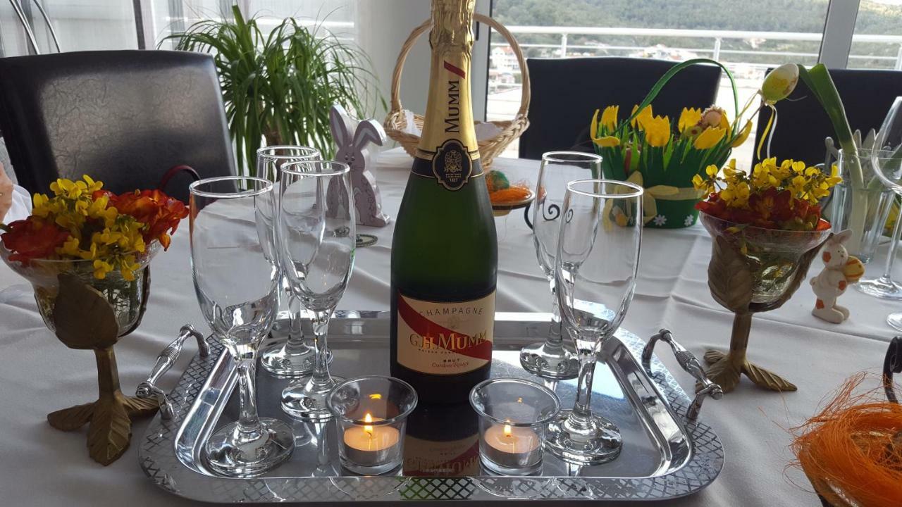 Luxury Apartment Prestige Villa Bellevue Vis Buitenkant foto
